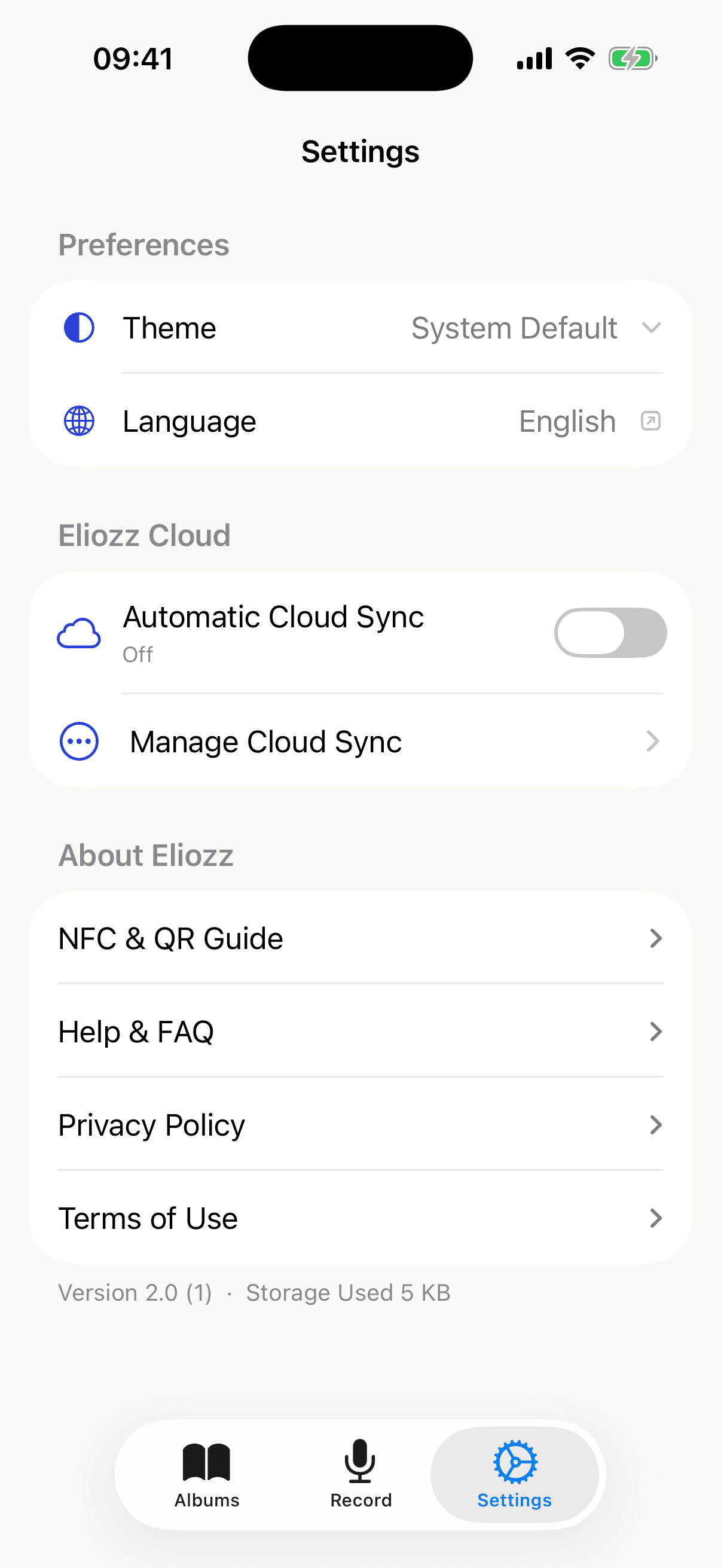 Eliozz iPhone App 截图 5